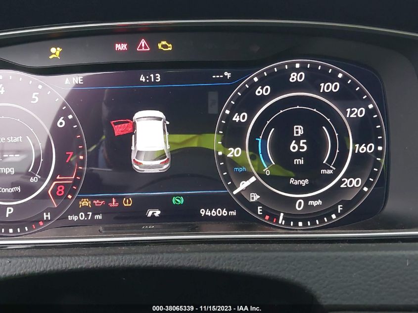 2018 VOLKSWAGEN GOLF R - WVWVF7AU2JW154805