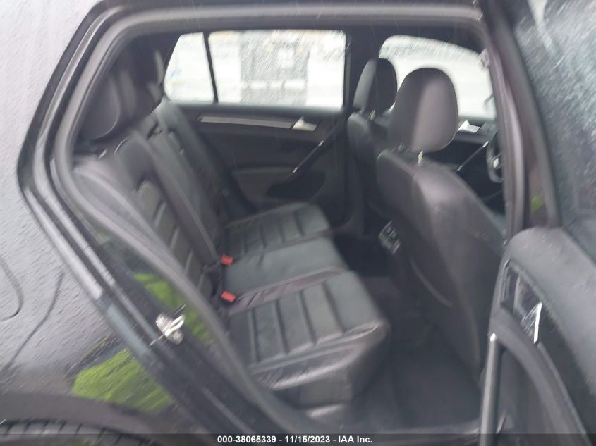 2018 VOLKSWAGEN GOLF R - WVWVF7AU2JW154805