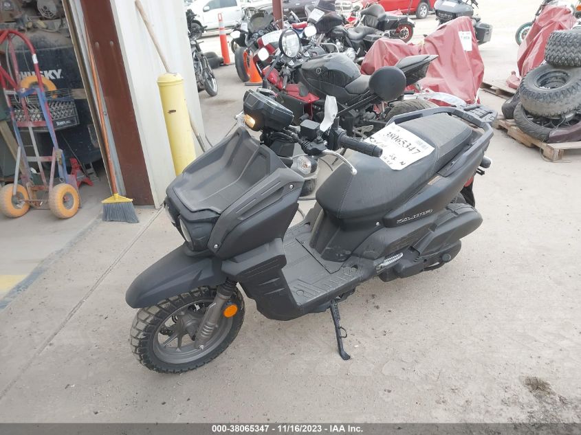 2023 YAMAHA YW125 RKRSEH9Y1PA004430