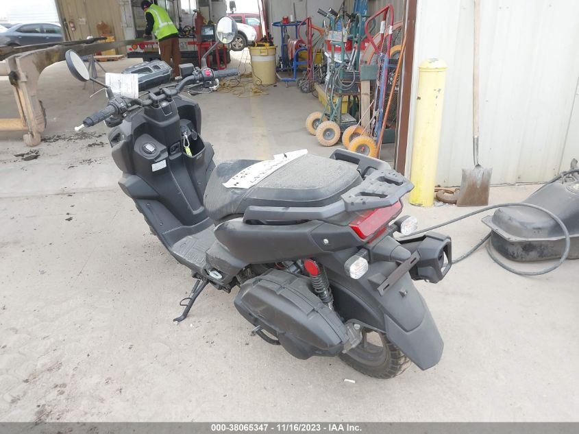 2023 YAMAHA YW125 RKRSEH9Y1PA004430