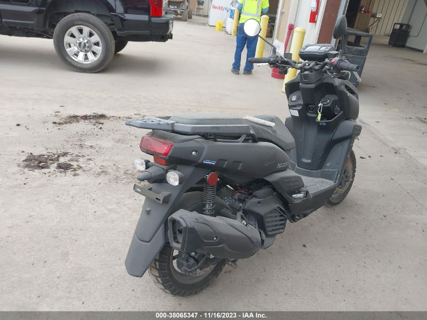 2023 YAMAHA YW125 RKRSEH9Y1PA004430