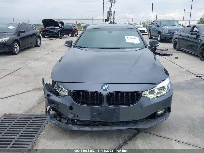 2015 BMW 428I XDRIVE - WBA3N9C55FK247115