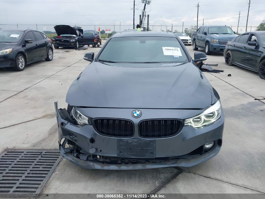 VIN WBA3N9C55FK247115 2015 BMW 428I no.12