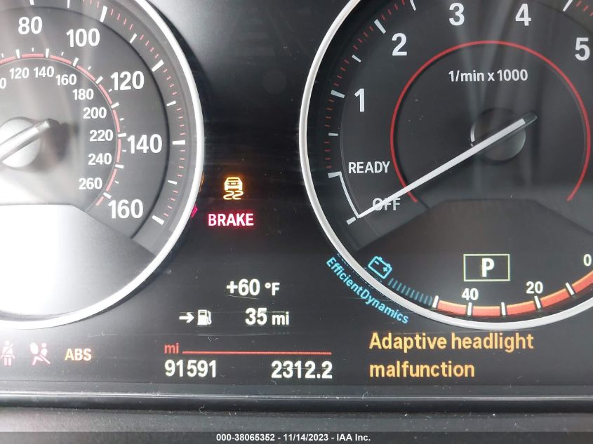 2015 BMW 428I XDRIVE - WBA3N9C55FK247115