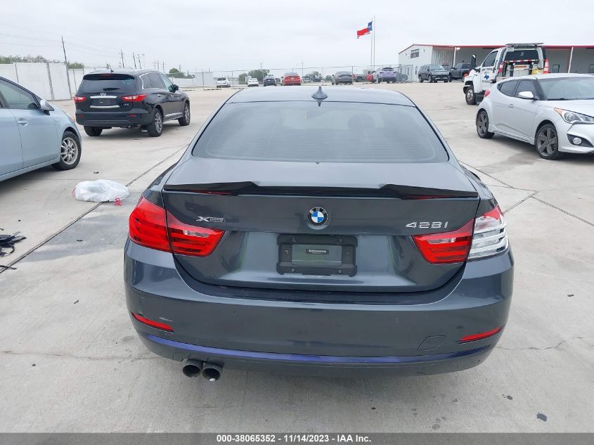 VIN WBA3N9C55FK247115 2015 BMW 428I no.16