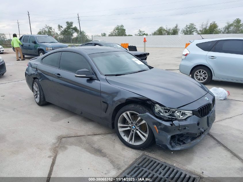 VIN WBA3N9C55FK247115 2015 BMW 428I no.1