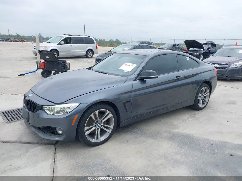 2015 BMW 428I XDRIVE - WBA3N9C55FK247115