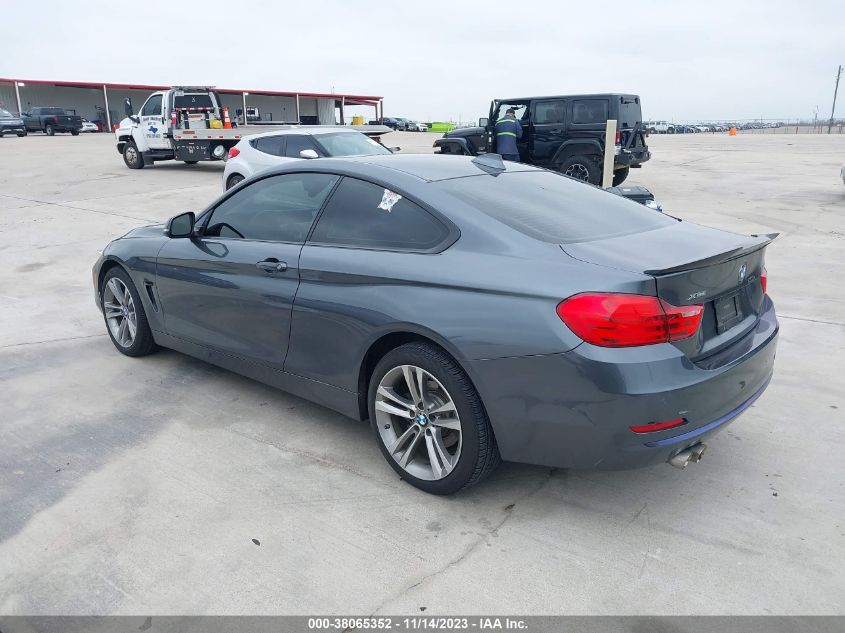 VIN WBA3N9C55FK247115 2015 BMW 428I no.3