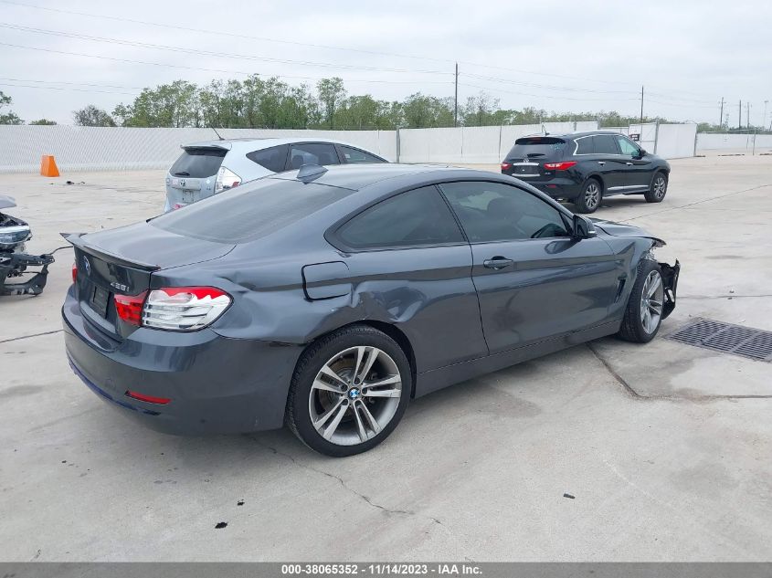 2015 BMW 428I XDRIVE - WBA3N9C55FK247115