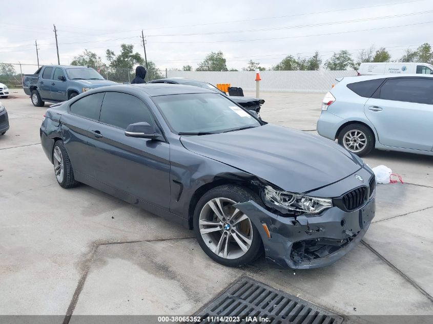 2015 BMW 428I XDRIVE - WBA3N9C55FK247115