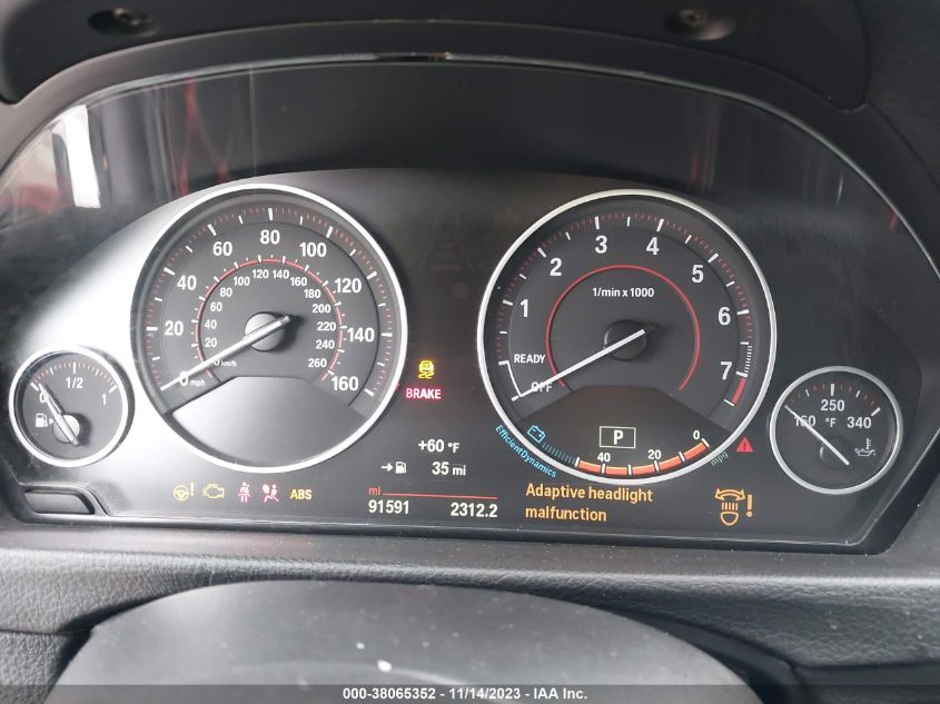 2015 BMW 428I XDRIVE - WBA3N9C55FK247115
