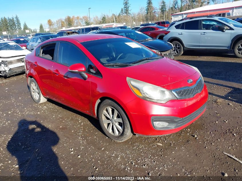 2013 KIA RIO EX - KNADN4A31D6223232