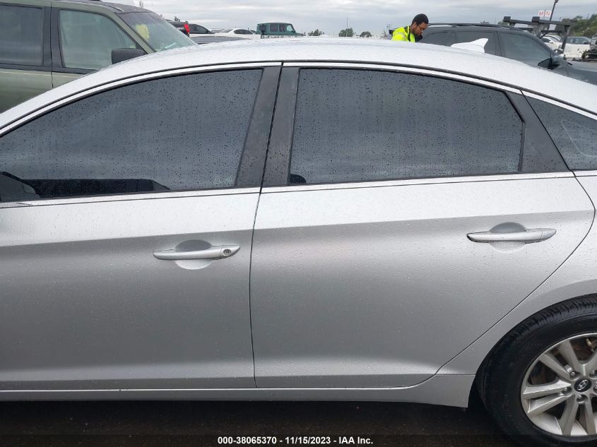 2015 HYUNDAI SONATA SE - 5NPE24AF2FH038156