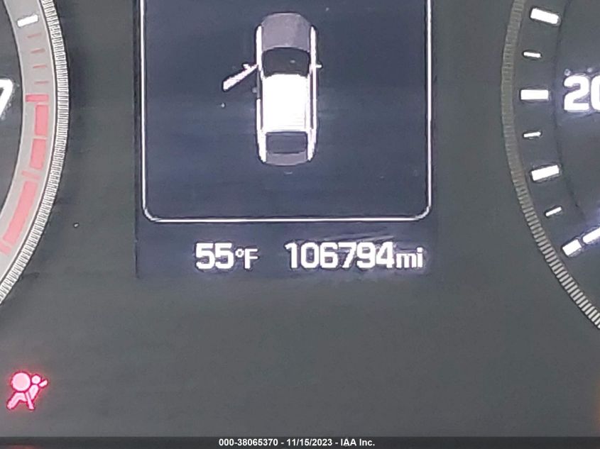 2015 HYUNDAI SONATA SE - 5NPE24AF2FH038156