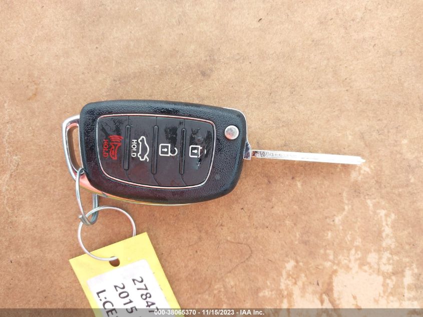 2015 HYUNDAI SONATA SE - 5NPE24AF2FH038156