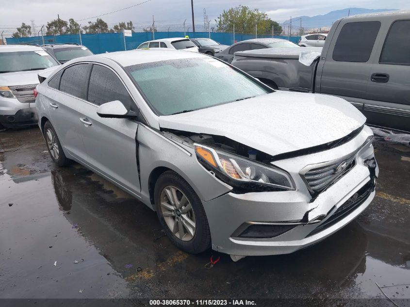 2015 HYUNDAI SONATA SE - 5NPE24AF2FH038156