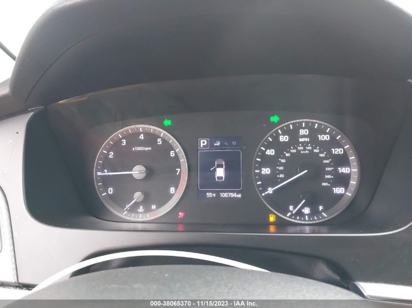 2015 HYUNDAI SONATA SE - 5NPE24AF2FH038156