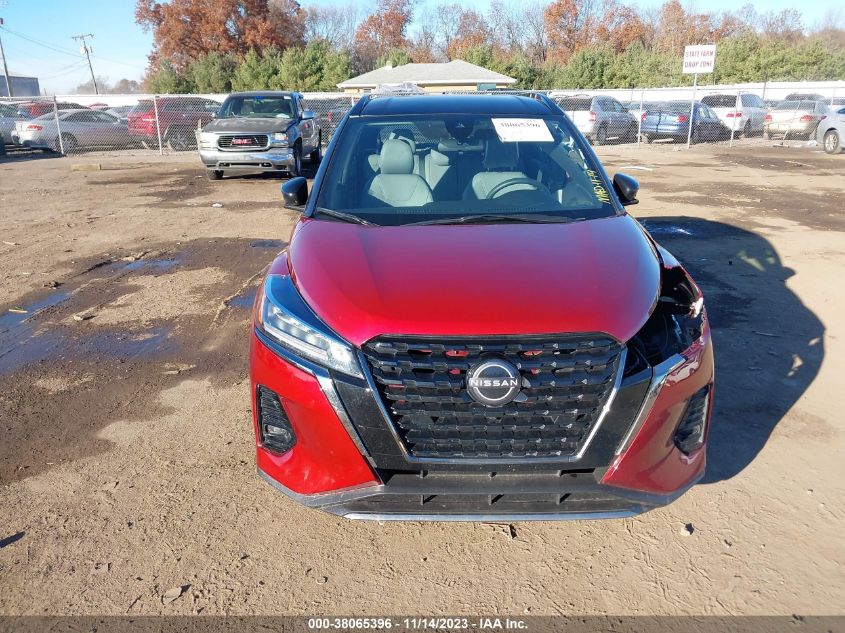 2022 NISSAN KICKS SR XTRONIC CVT - 3N1CP5DV6NL530126