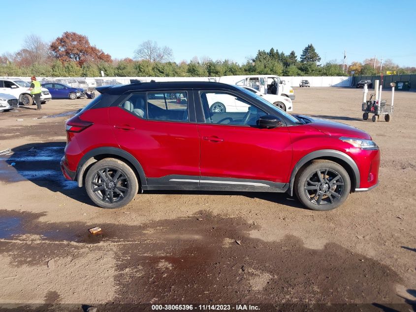 2022 NISSAN KICKS SR XTRONIC CVT - 3N1CP5DV6NL530126