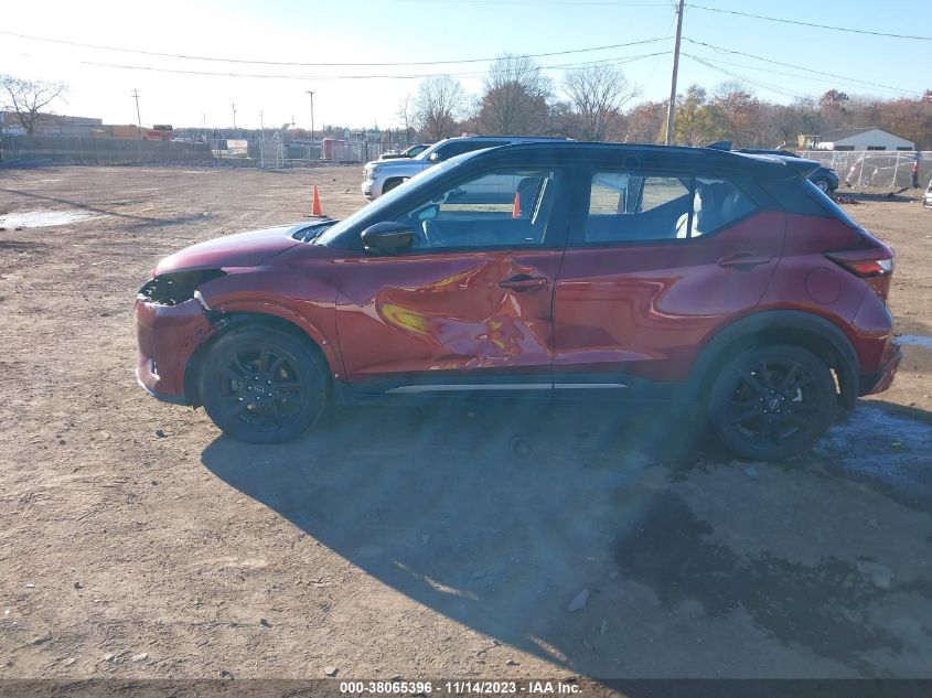 2022 NISSAN KICKS SR XTRONIC CVT - 3N1CP5DV6NL530126