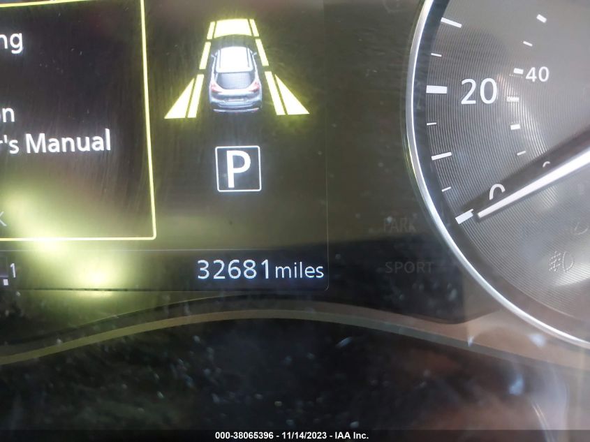 2022 NISSAN KICKS SR XTRONIC CVT - 3N1CP5DV6NL530126