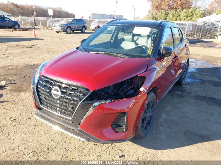 2022 NISSAN KICKS SR XTRONIC CVT - 3N1CP5DV6NL530126