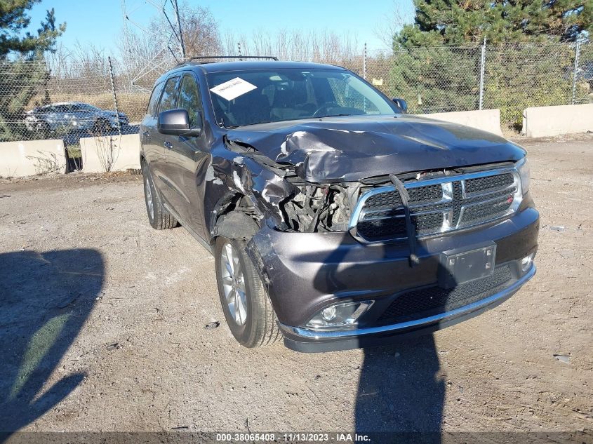 2018 DODGE DURANGO SXT - 1C4RDJAG4JC210274