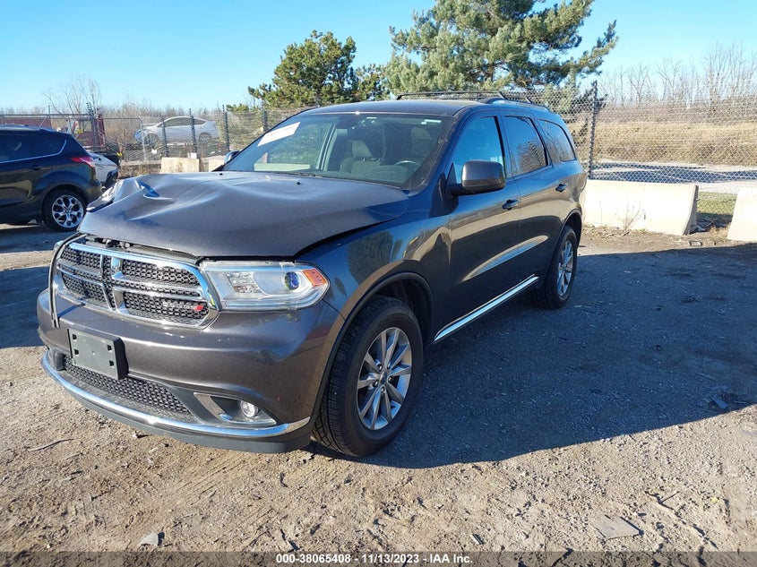 VIN 1C4RDJAG4JC210274 2018 DODGE DURANGO SXT