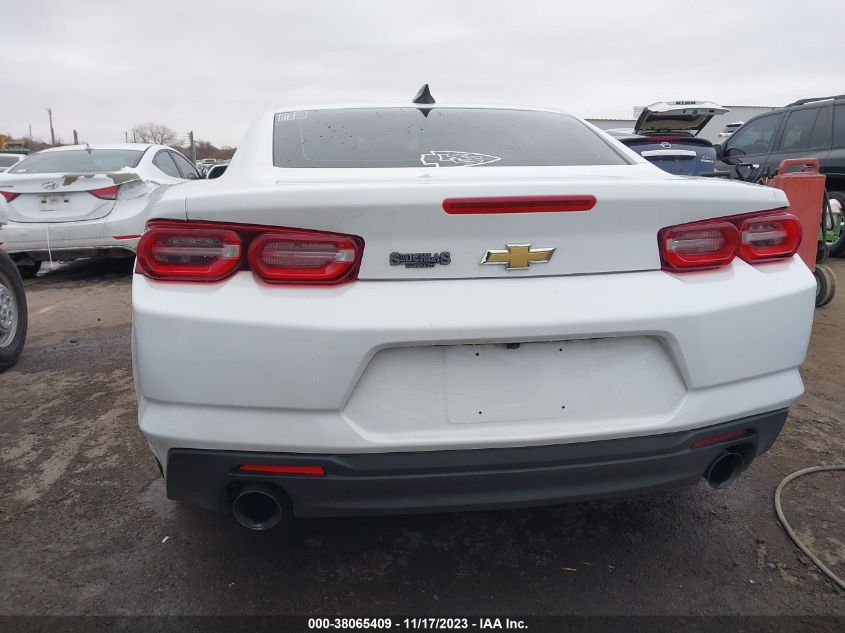 2023 CHEVROLET CAMARO RWD  1LS - 1G1FB1RX3P0134076