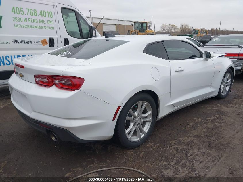 2023 CHEVROLET CAMARO RWD  1LS - 1G1FB1RX3P0134076