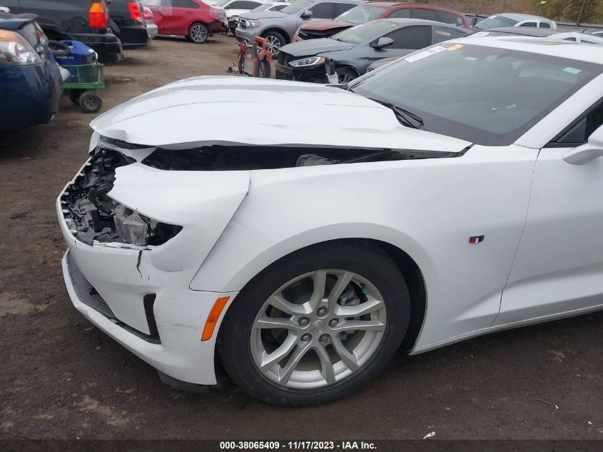 2023 CHEVROLET CAMARO RWD  1LS - 1G1FB1RX3P0134076