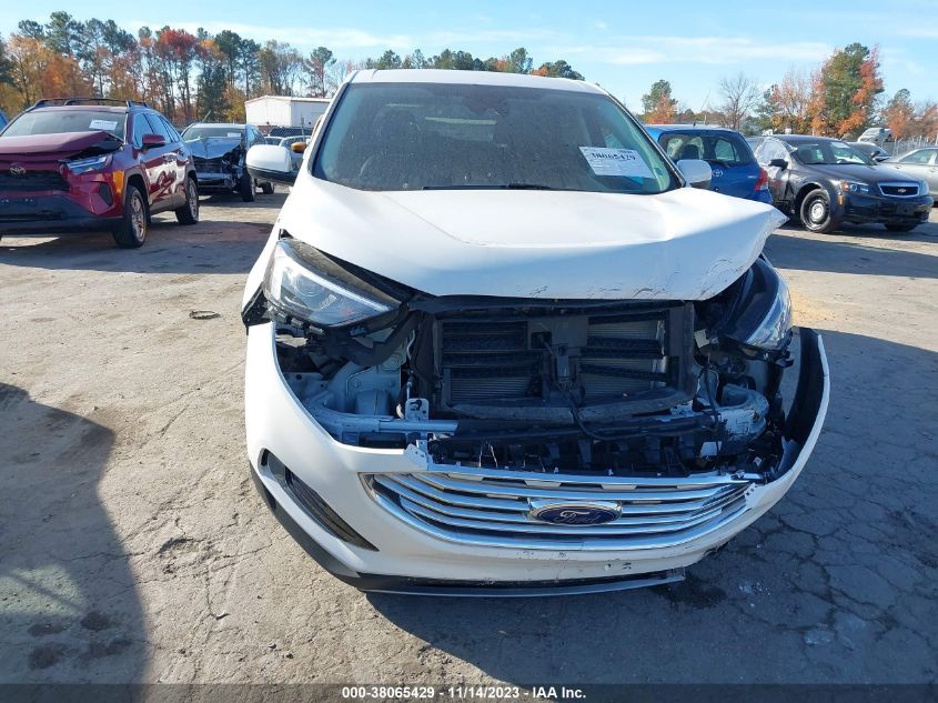 2022 FORD EDGE SEL - 2FMPK4J95NBA79731