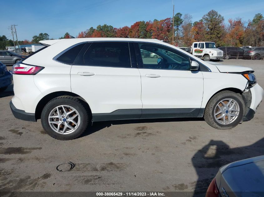2022 FORD EDGE SEL - 2FMPK4J95NBA79731
