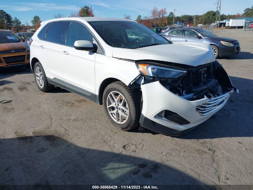 2022 FORD EDGE SEL - 2FMPK4J95NBA79731