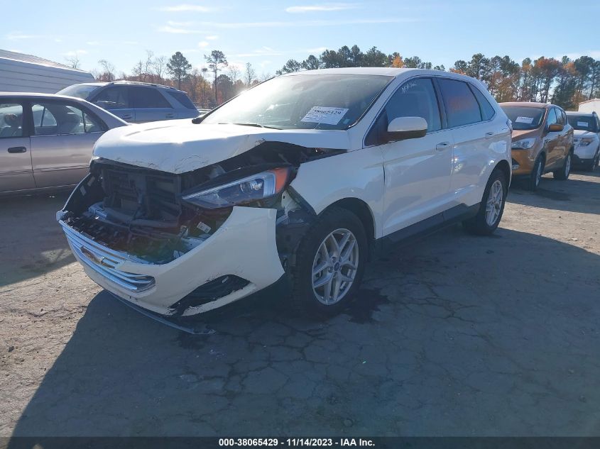 2022 FORD EDGE SEL - 2FMPK4J95NBA79731