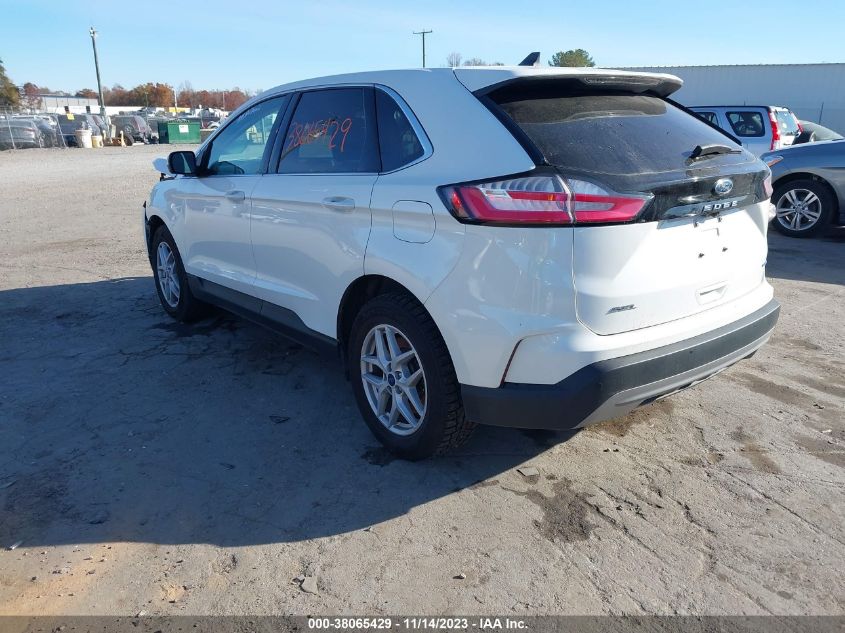 2022 FORD EDGE SEL - 2FMPK4J95NBA79731