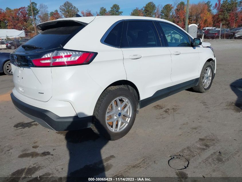 2022 FORD EDGE SEL - 2FMPK4J95NBA79731