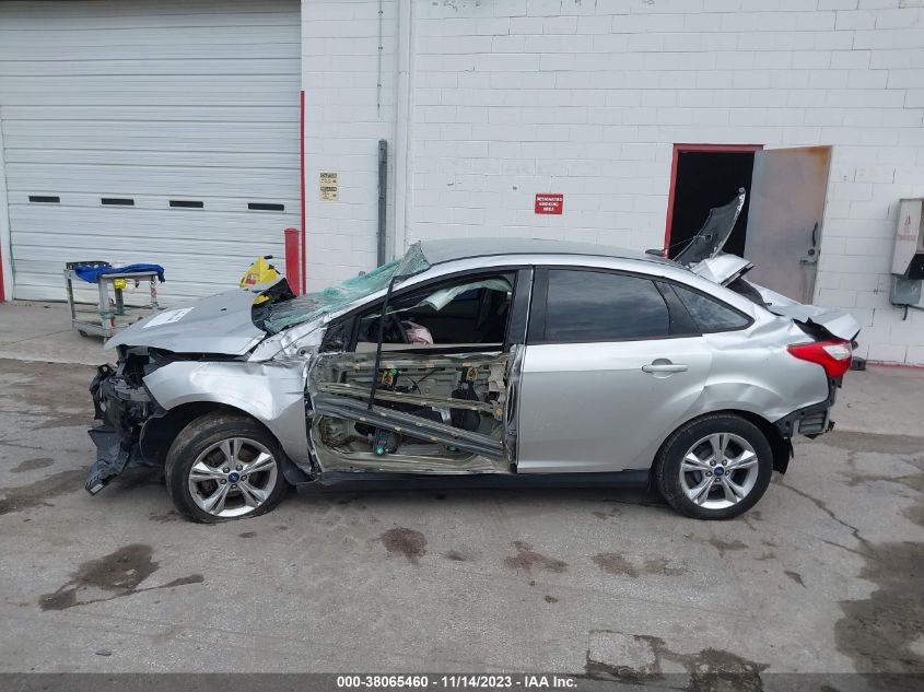 2013 FORD FOCUS SE - 1FADP3F22DL283373