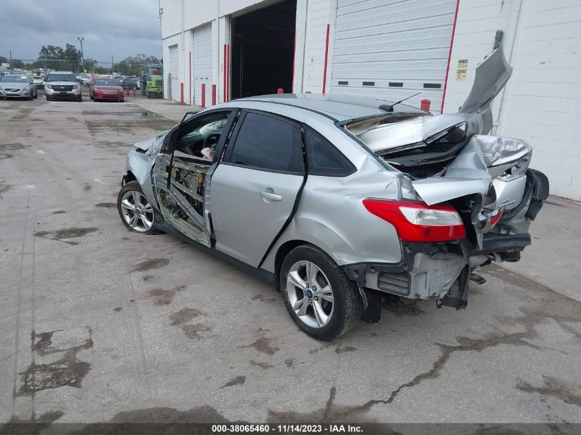 2013 FORD FOCUS SE - 1FADP3F22DL283373