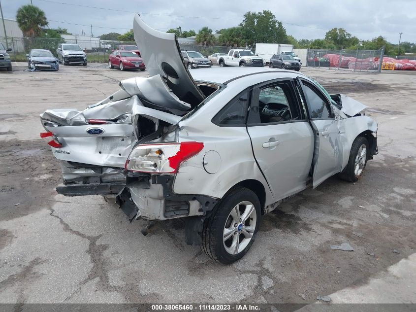 2013 FORD FOCUS SE - 1FADP3F22DL283373