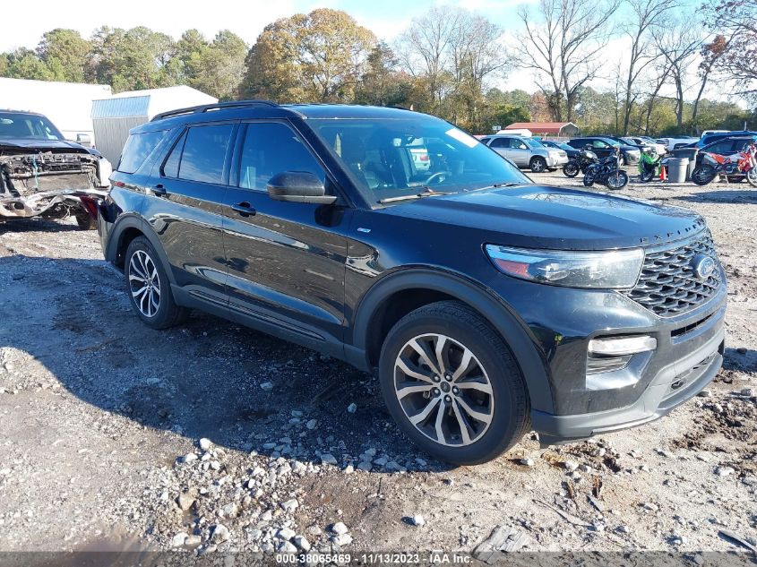 1FMSK7KH9NGB25331 FORD EXPLORER ST-LINE 2022