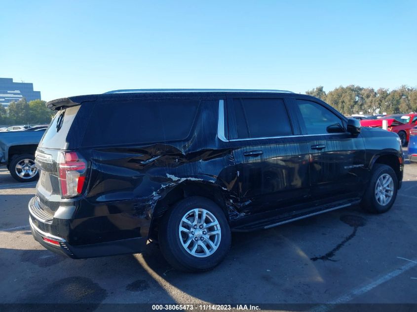 2021 CHEVROLET SUBURBAN C1500  LS - 1GNSCBKD9MR351770