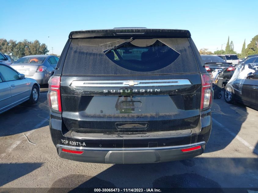 2021 CHEVROLET SUBURBAN C1500  LS - 1GNSCBKD9MR351770