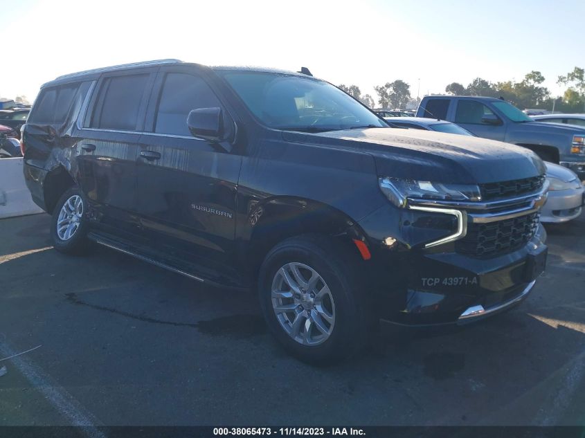 2021 CHEVROLET SUBURBAN C1500  LS - 1GNSCBKD9MR351770