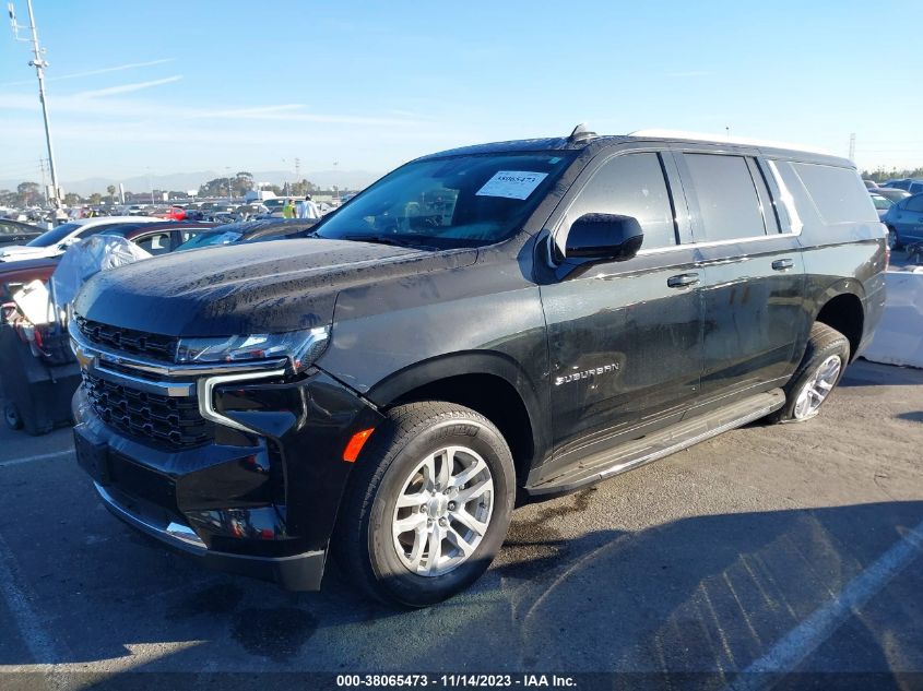 2021 CHEVROLET SUBURBAN C1500  LS - 1GNSCBKD9MR351770