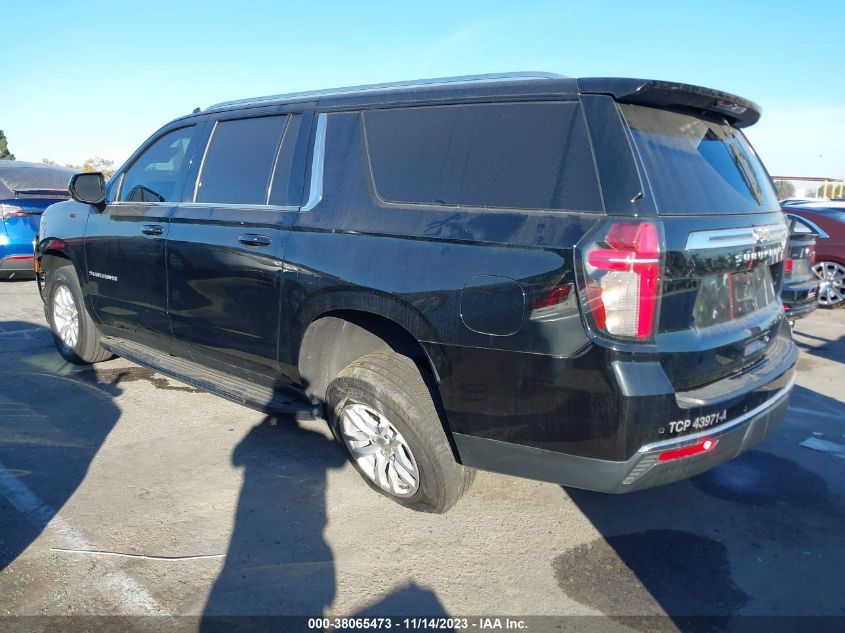2021 CHEVROLET SUBURBAN C1500  LS - 1GNSCBKD9MR351770