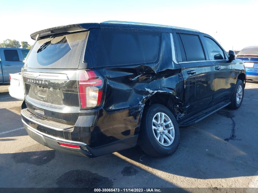 2021 CHEVROLET SUBURBAN C1500  LS - 1GNSCBKD9MR351770