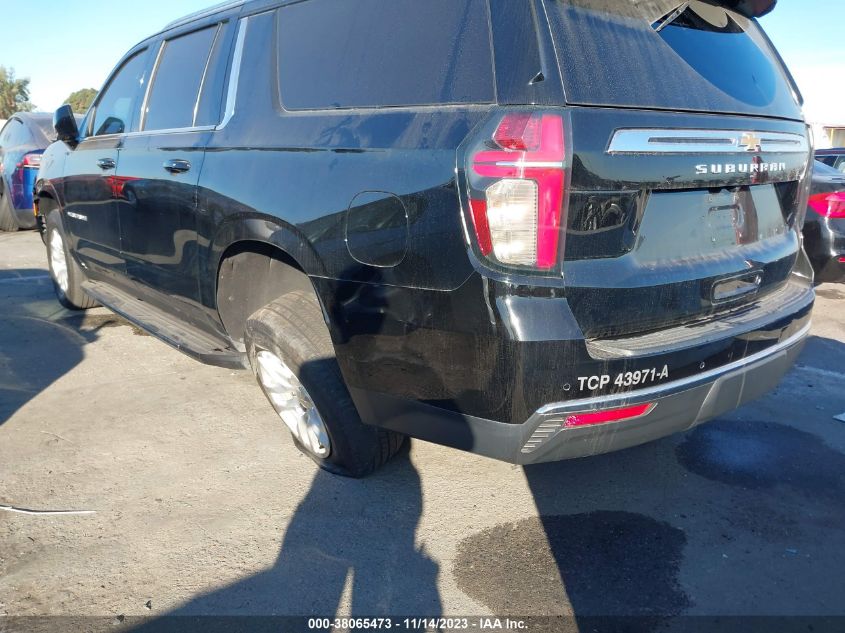 2021 CHEVROLET SUBURBAN C1500  LS - 1GNSCBKD9MR351770