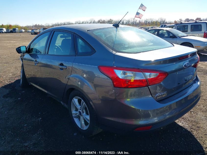 2014 FORD FOCUS SE - 1FADP3F29EL411982