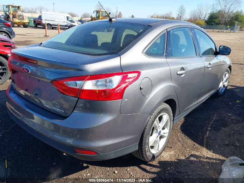 2014 FORD FOCUS SE - 1FADP3F29EL411982